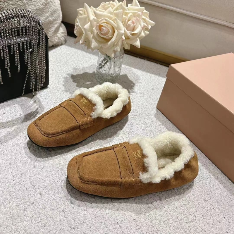 Miu Miu Loafers